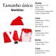 Roupa Fantasia Papai Noel Completa Wincy